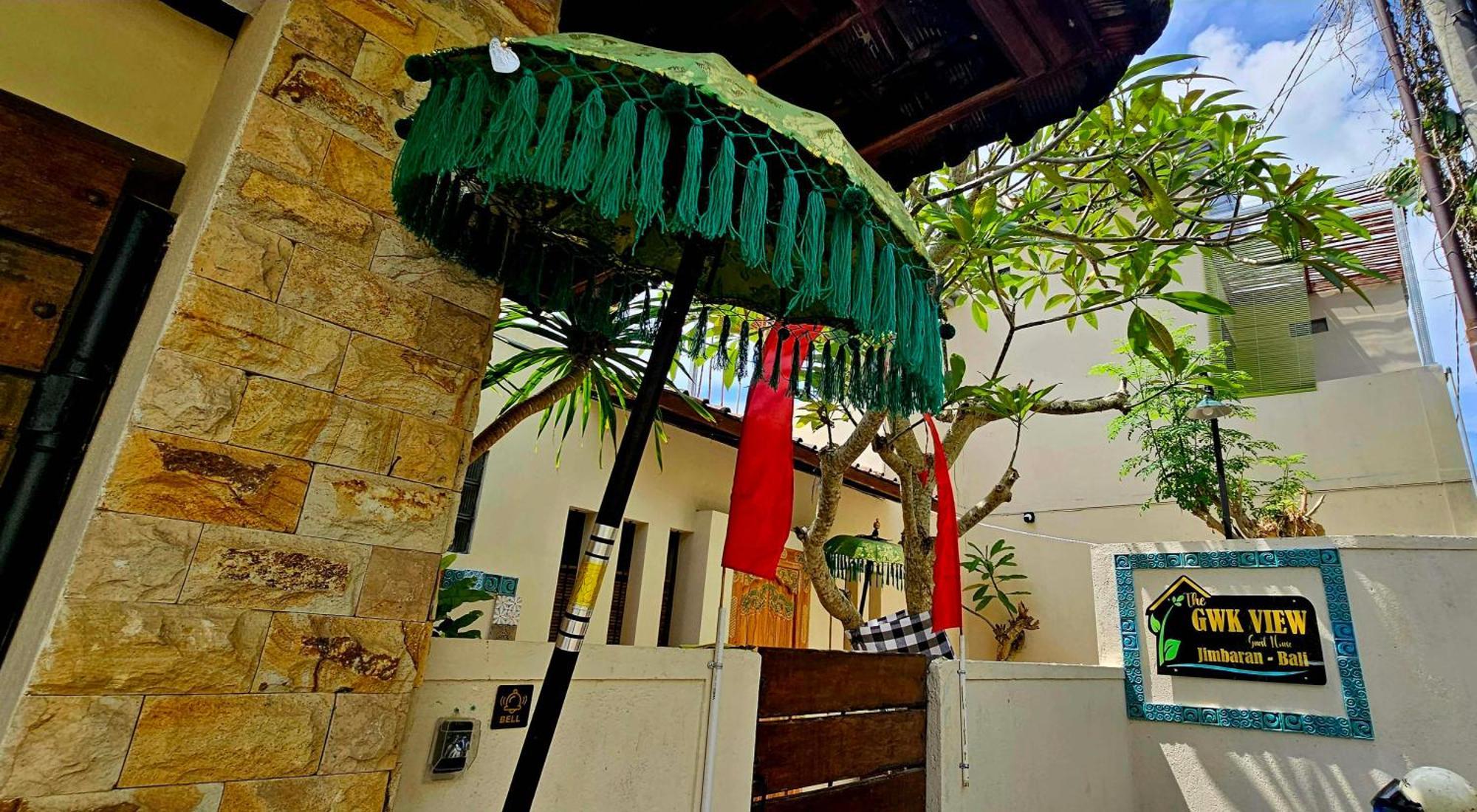 Gwk View Boutique Hotel And Residence Jimbaran Esterno foto