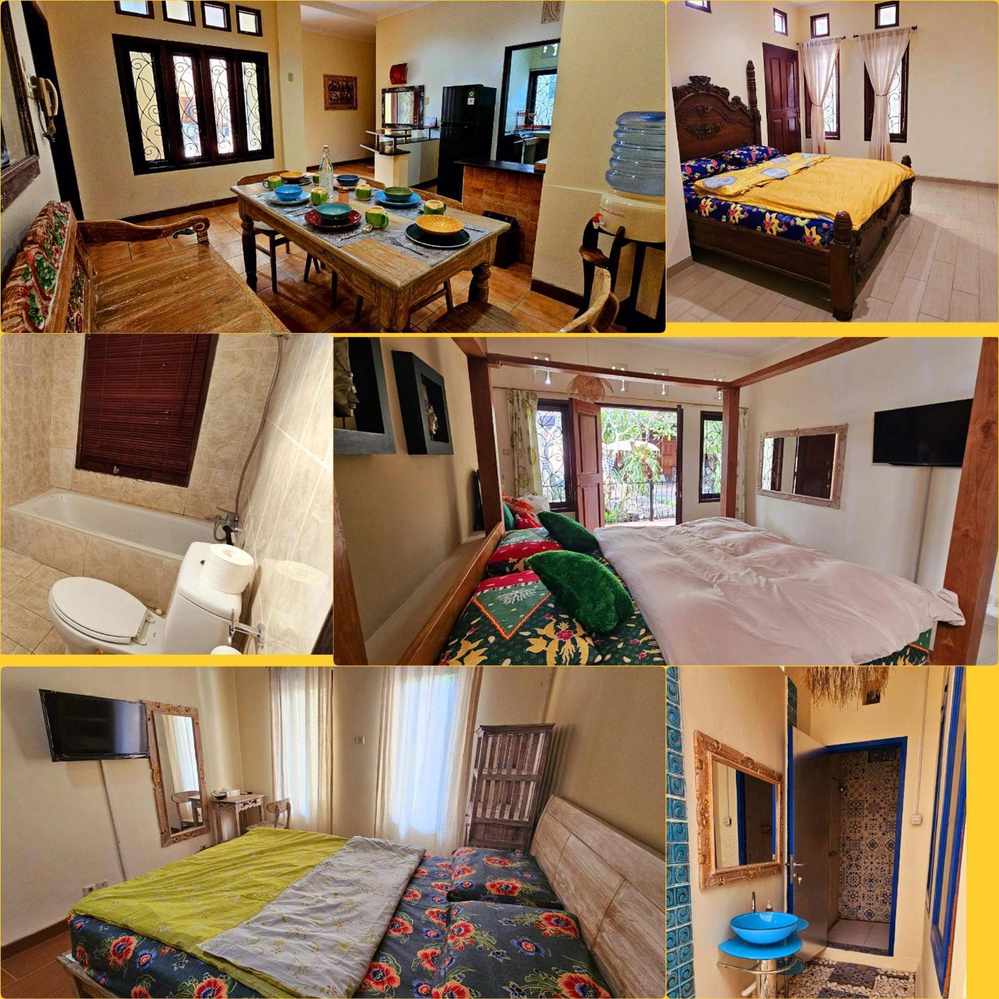 Gwk View Boutique Hotel And Residence Jimbaran Esterno foto