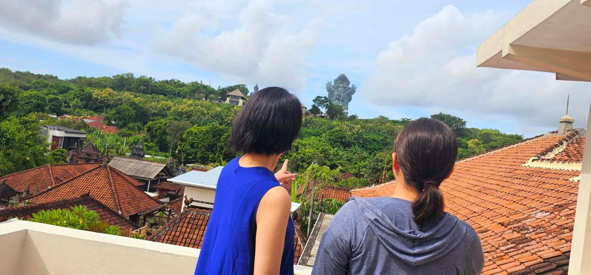 Gwk View Boutique Hotel And Residence Jimbaran Esterno foto