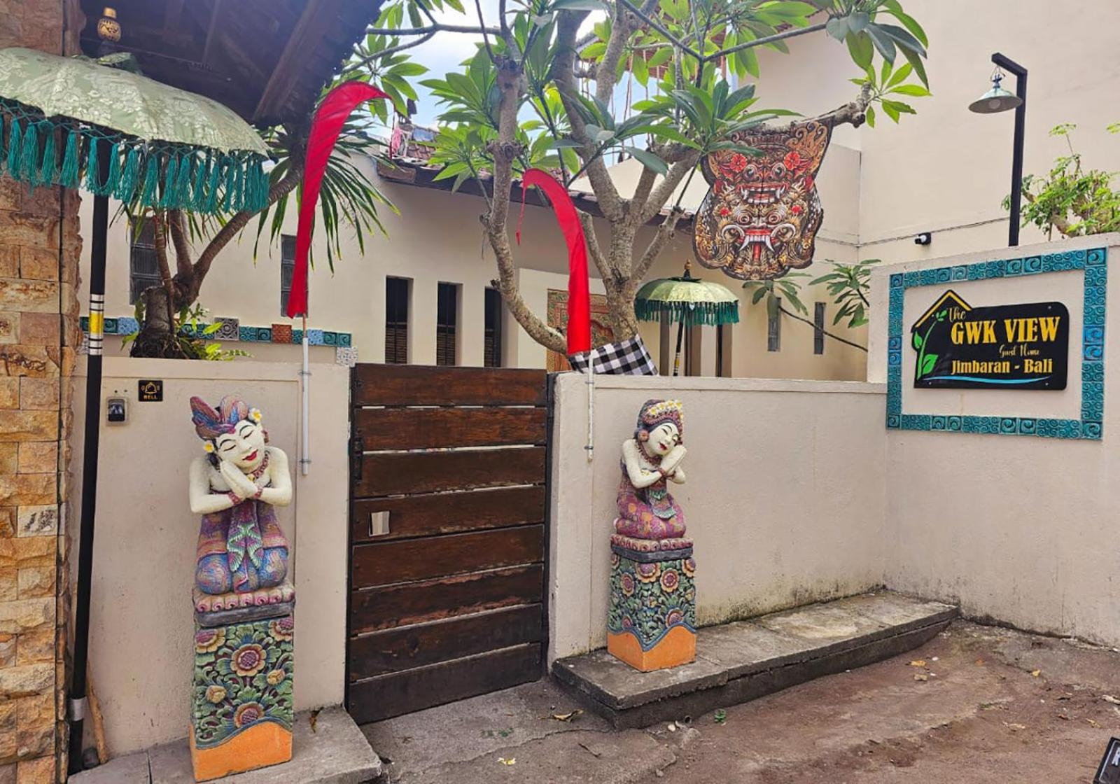 Gwk View Boutique Hotel And Residence Jimbaran Esterno foto
