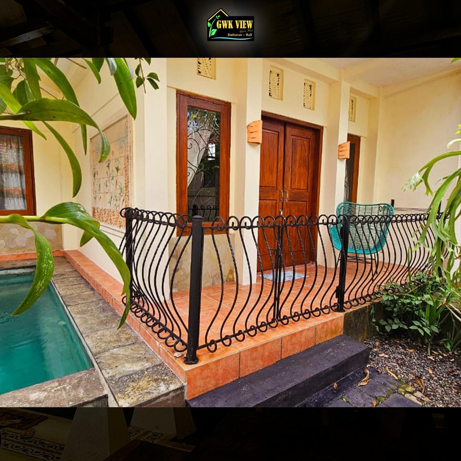 Gwk View Boutique Hotel And Residence Jimbaran Esterno foto