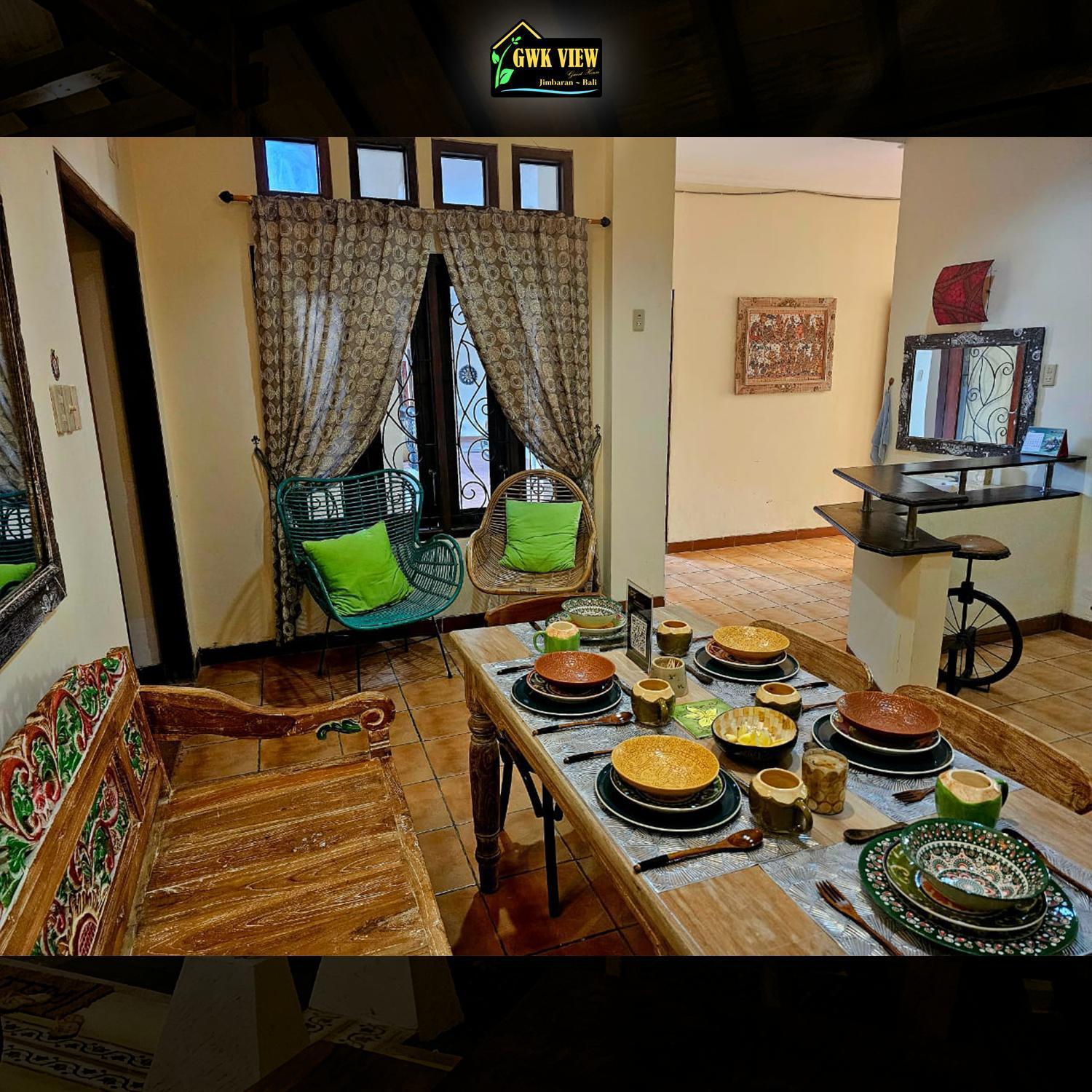 Gwk View Boutique Hotel And Residence Jimbaran Esterno foto