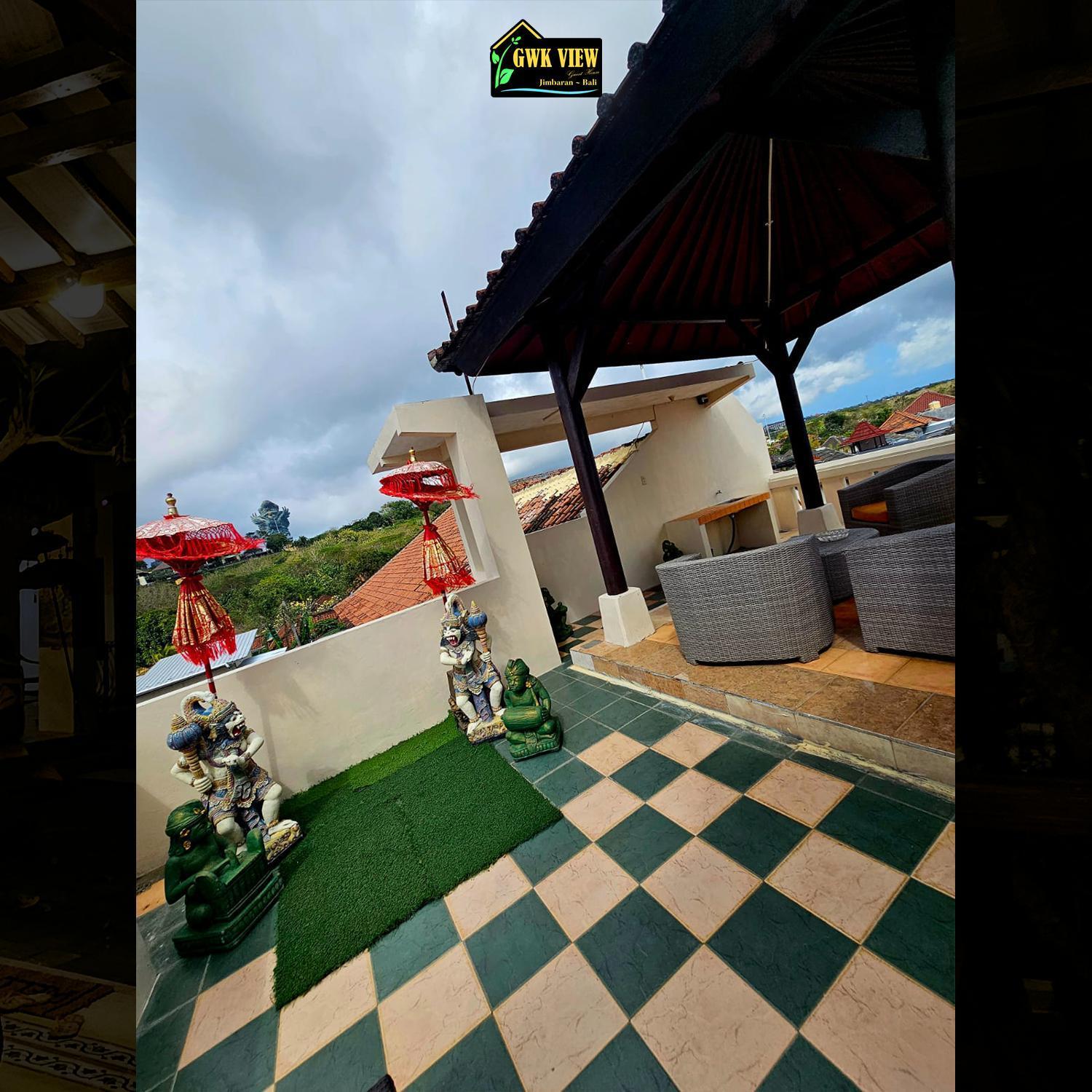 Gwk View Boutique Hotel And Residence Jimbaran Esterno foto