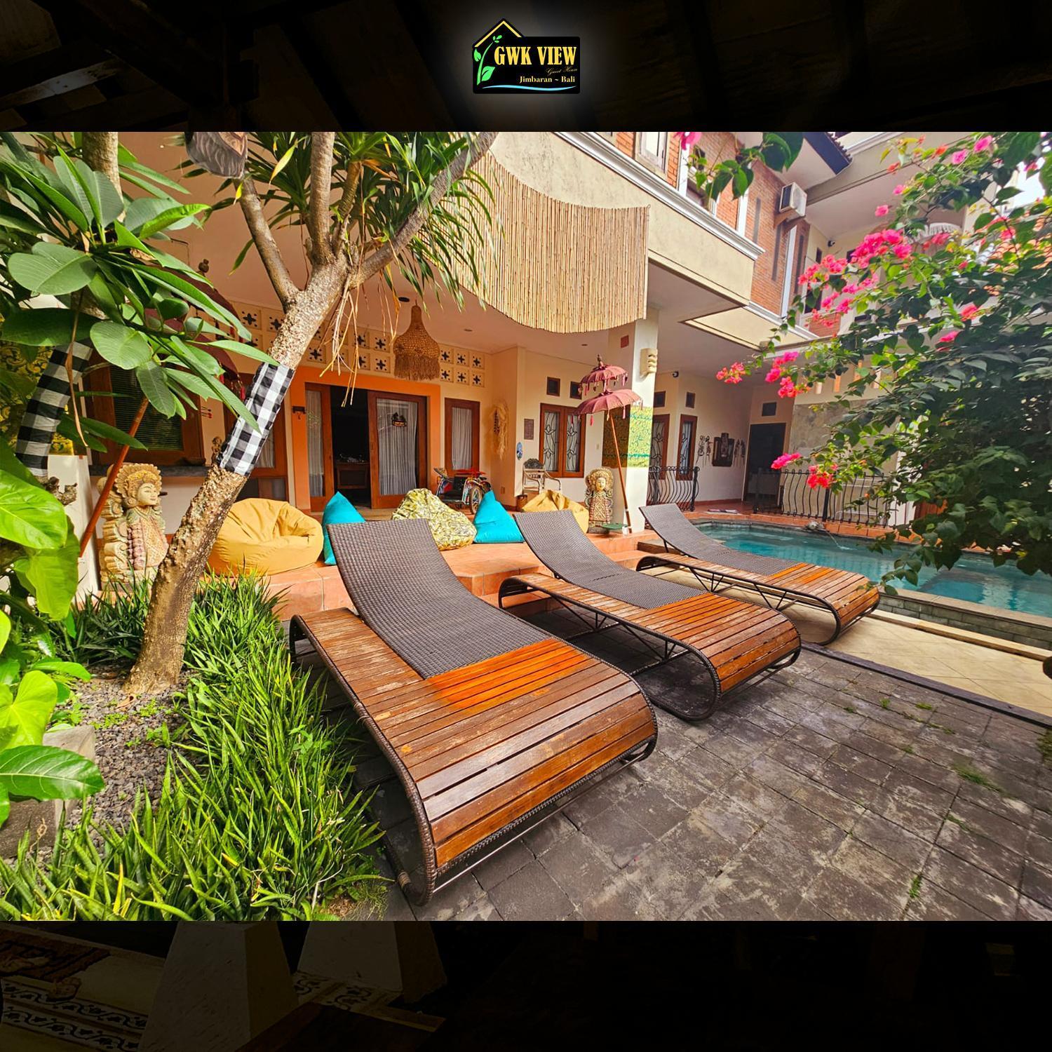 Gwk View Boutique Hotel And Residence Jimbaran Esterno foto