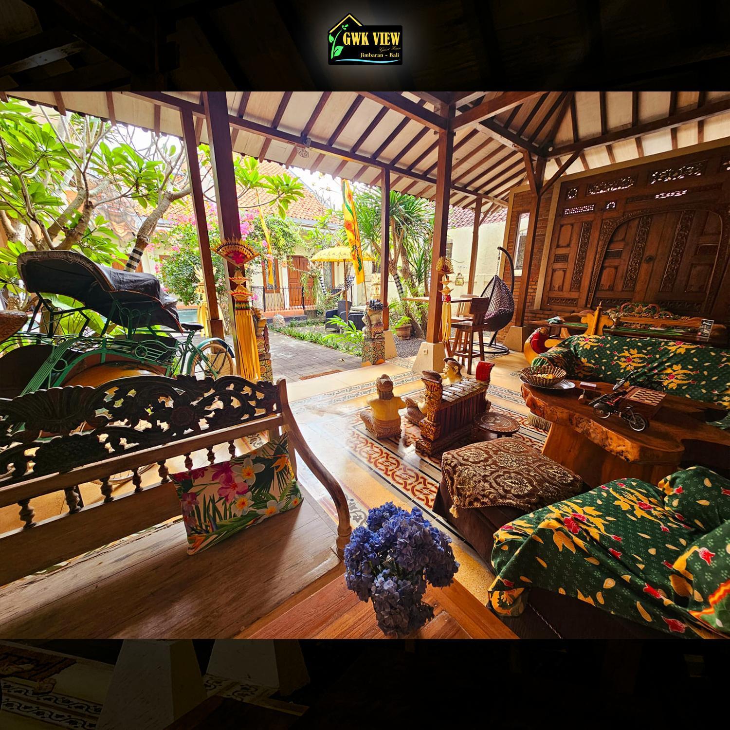 Gwk View Boutique Hotel And Residence Jimbaran Esterno foto