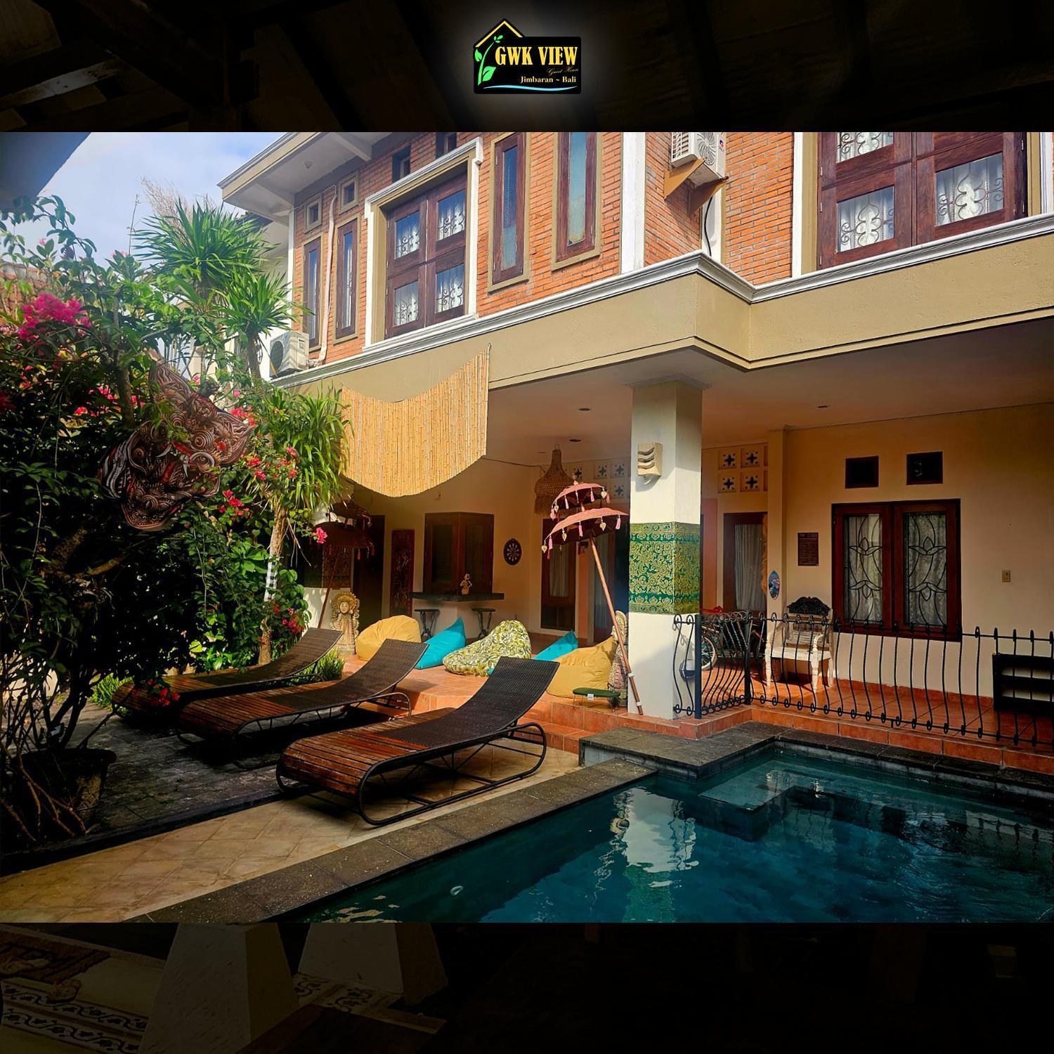 Gwk View Boutique Hotel And Residence Jimbaran Esterno foto
