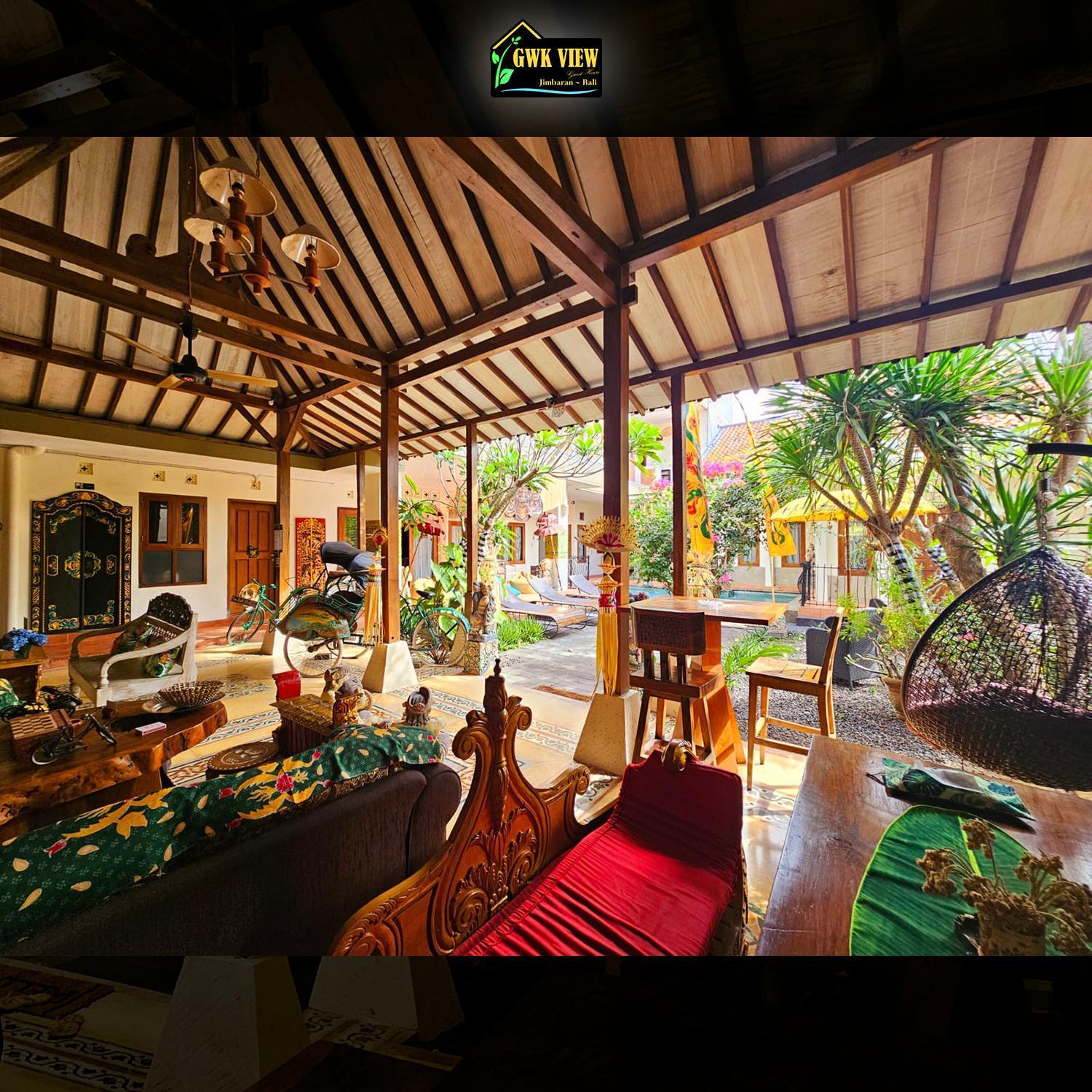 Gwk View Boutique Hotel And Residence Jimbaran Esterno foto
