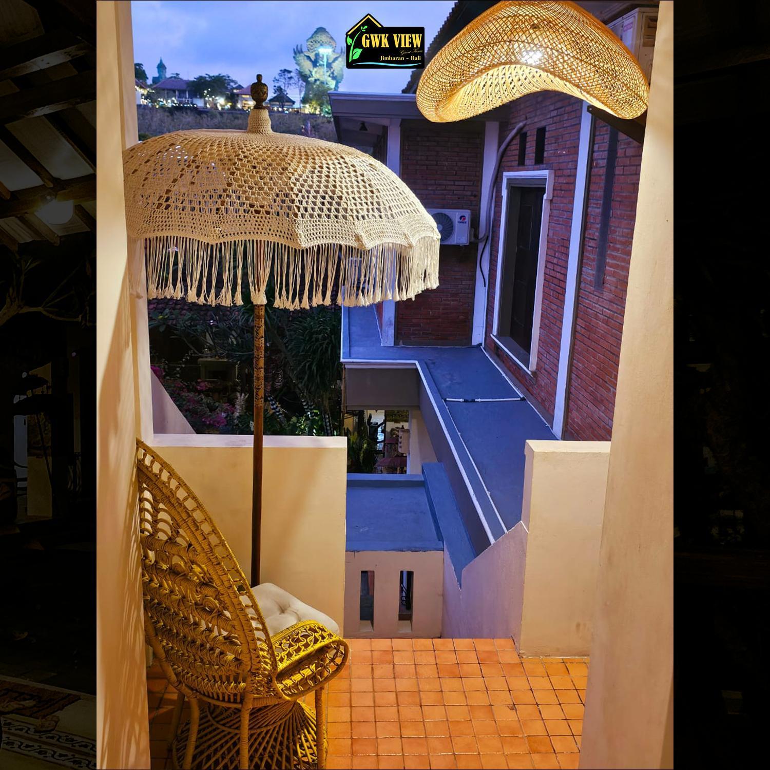Gwk View Boutique Hotel And Residence Jimbaran Esterno foto